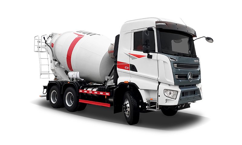 Sany SY306C-6W Truck Mixer - Sany Concrete Machinery